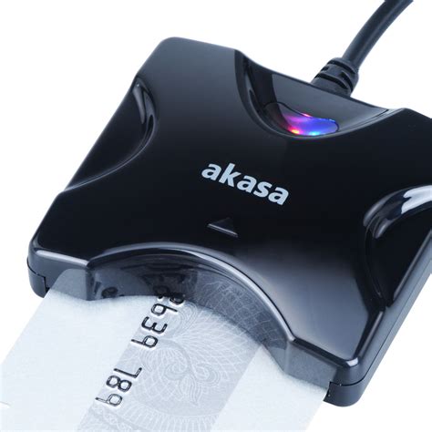 akasa smart card reader|Electronic ID and Smart Card Reader .